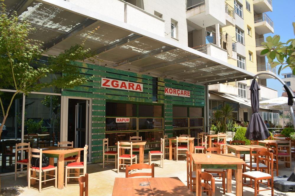 Hotel Albion Durrës Exterior foto